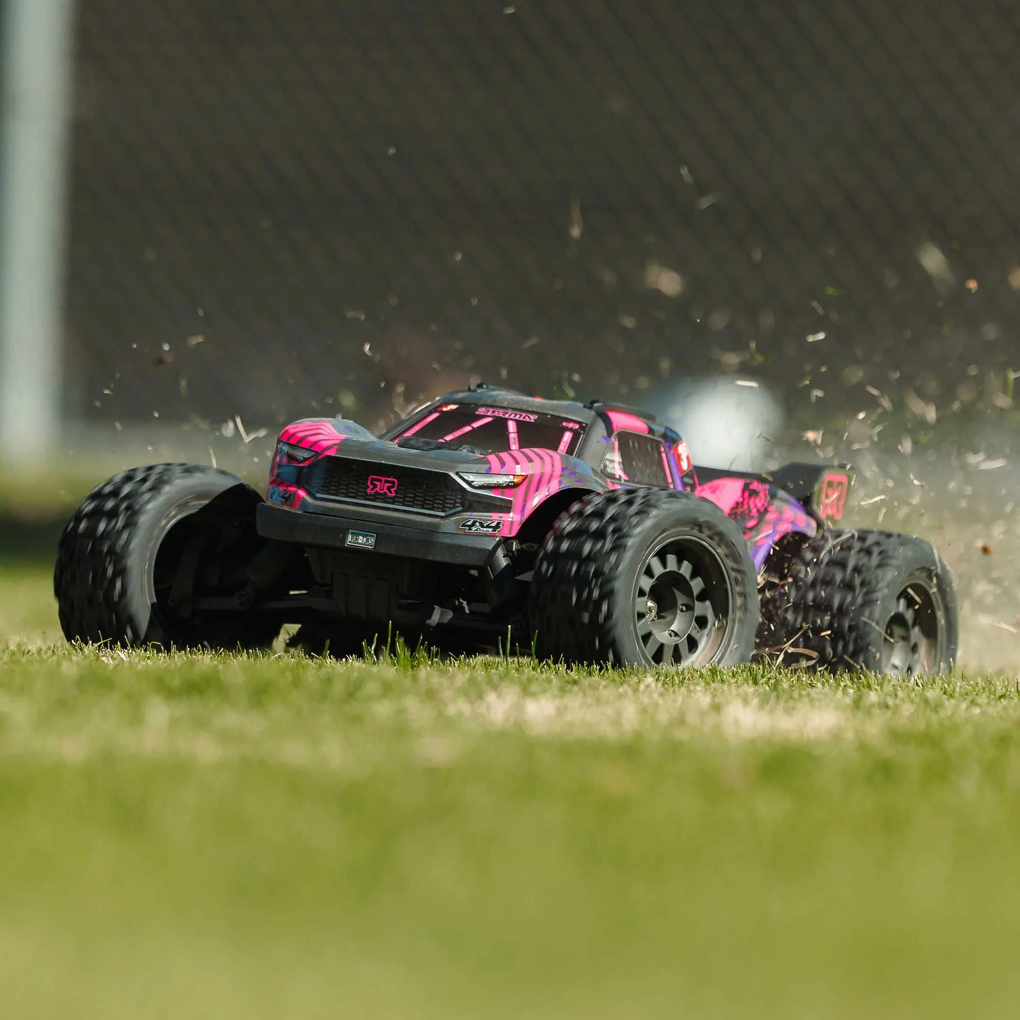 Arrma Vorteks 1/10 223S BLX brushless 4x4 stadium truck RTR violet - ARA4305V4T3 - Image 10