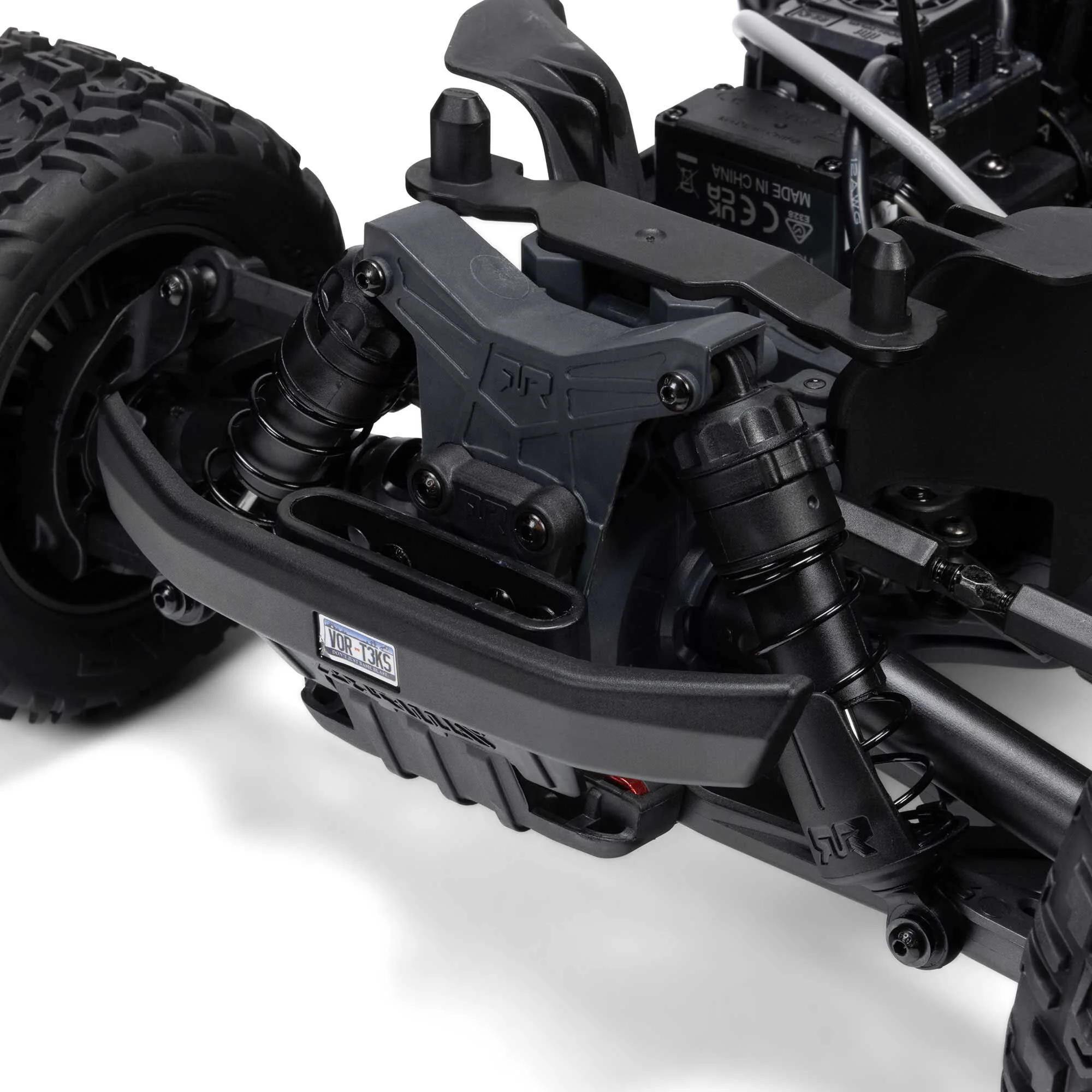 Arrma Vorteks 1/10 223S BLX brushless 4x4 stadium truck RTR violet - ARA4305V4T3 - Image 4