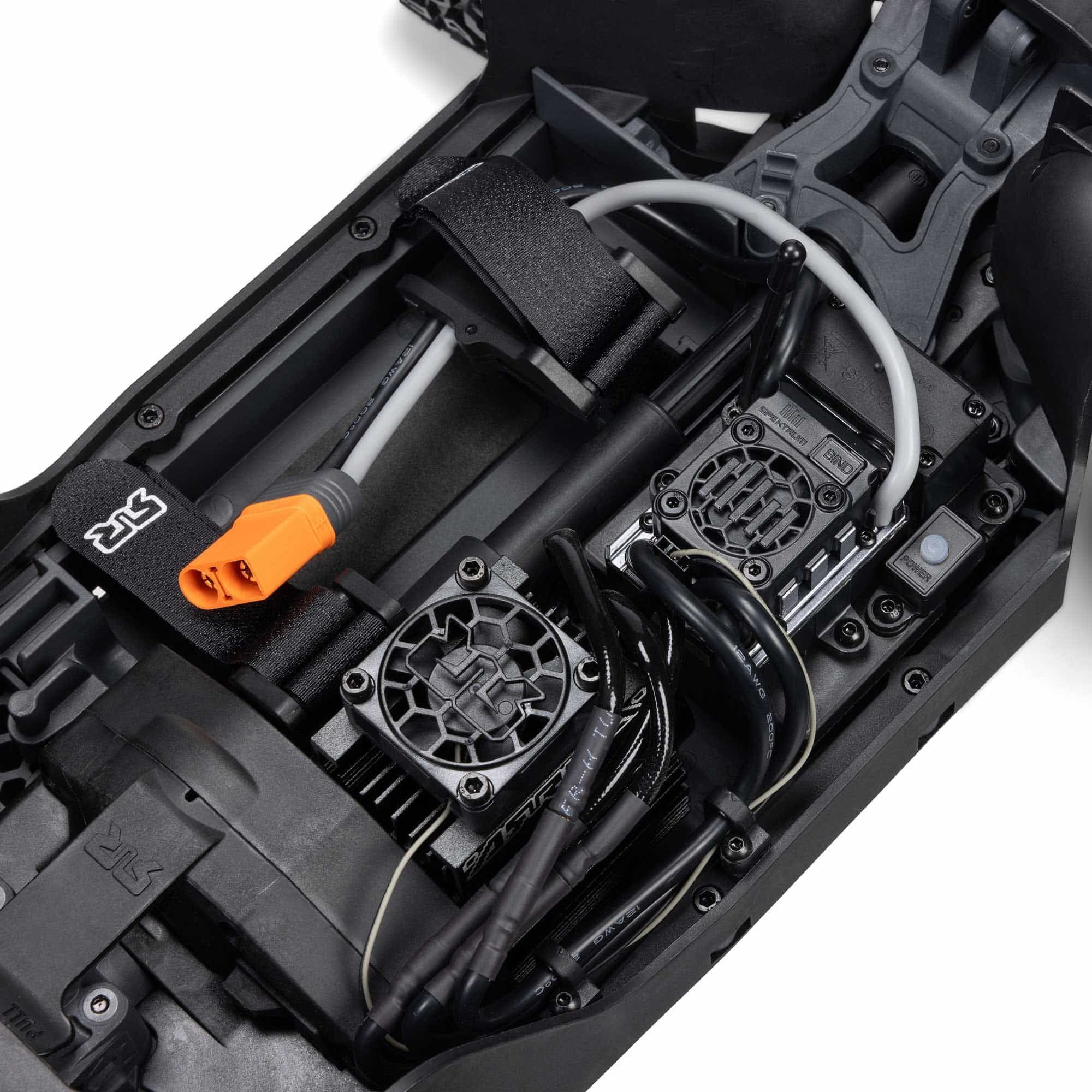 Arrma Vorteks 1/10 223S BLX brushless 4x4 stadium truck RTR violet - ARA4305V4T3 - Image 5