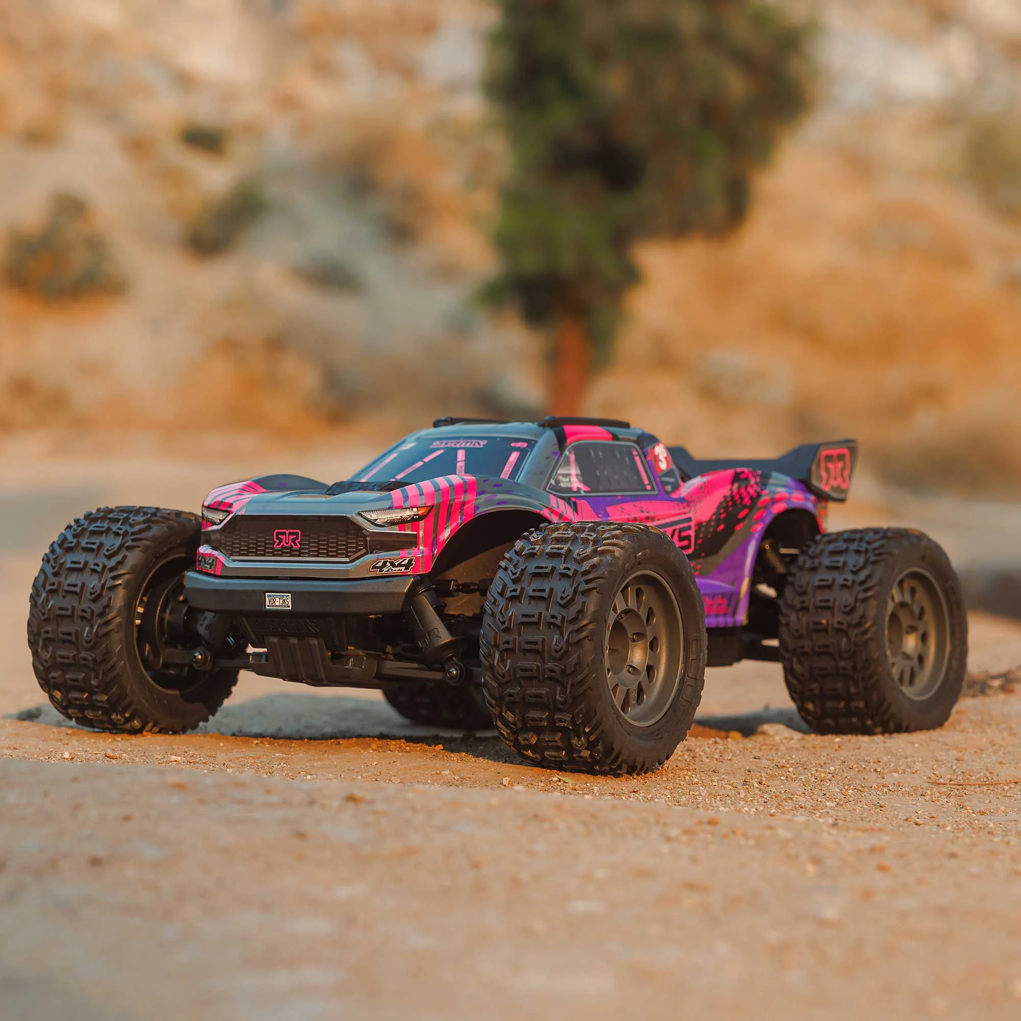 Arrma Vorteks 1/10 223S BLX brushless 4x4 stadium truck RTR violet - ARA4305V4T3 - Image 9