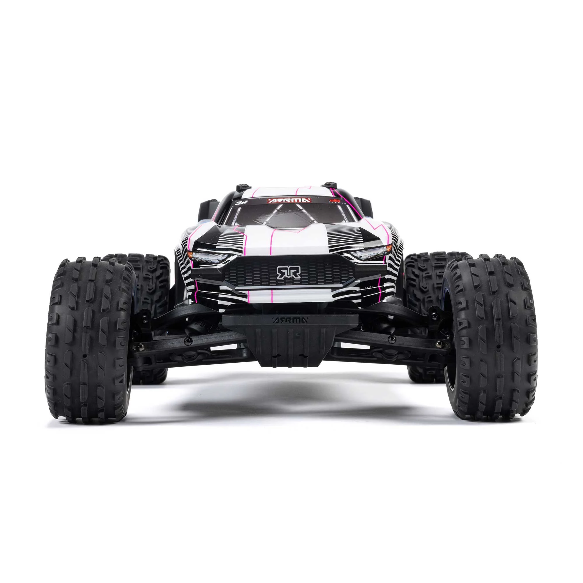 Arrma Vorteks Mega 550 2WD RTR stadium truck 1/10 bleu/rose - ARA3205T1 - Image 10