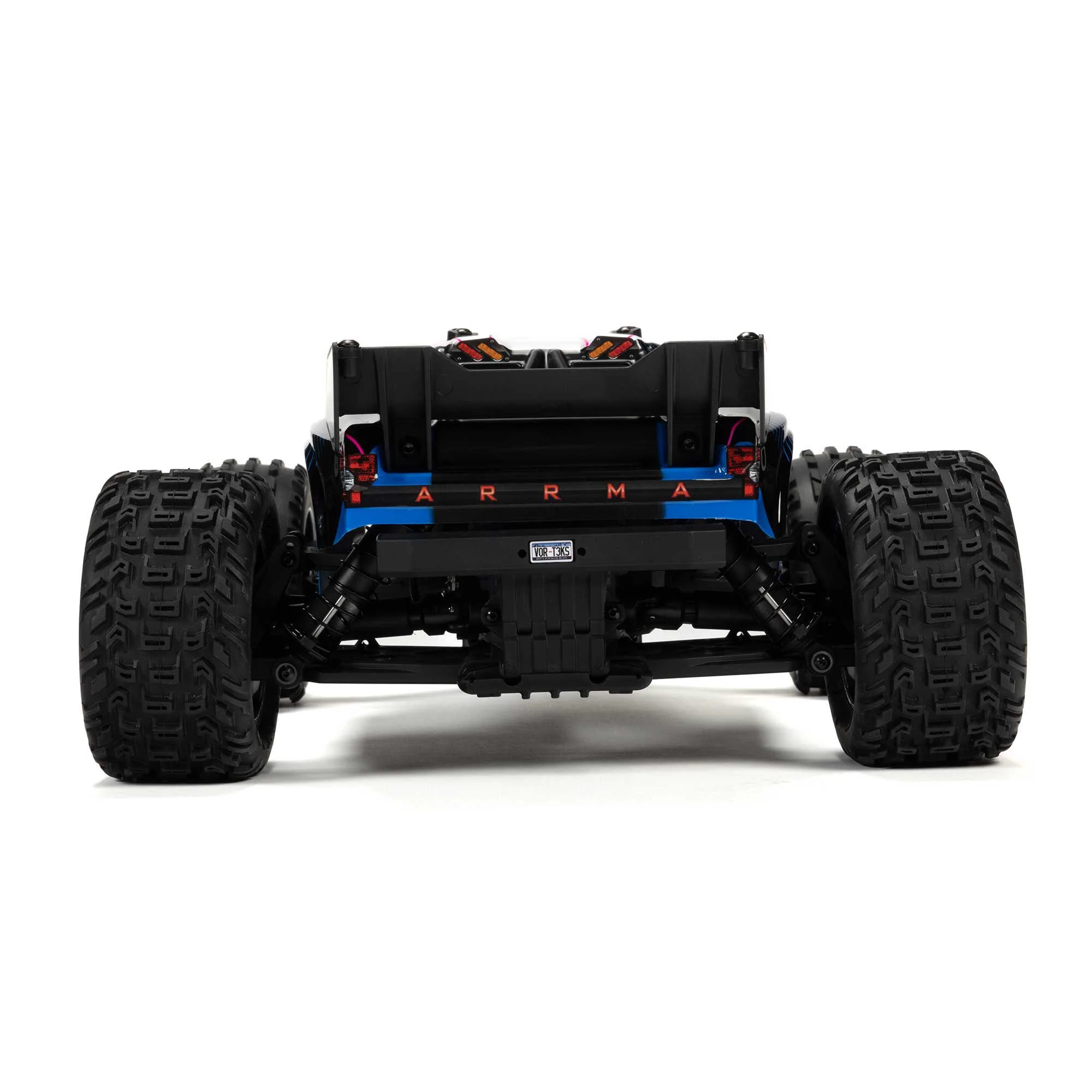 Arrma Vorteks Mega 550 2WD RTR stadium truck 1/10 bleu/rose - ARA3205T1 - Image 11
