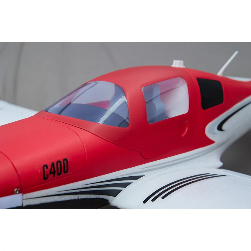 Avion C400 PNP d'entraînement à aile basse 1100 mm - DB007 - Image 6