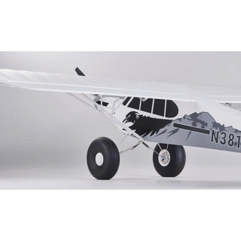 Avion de début PA-18 Super Cub RTF mode2 + Reflex FMS138M2 - Image 9