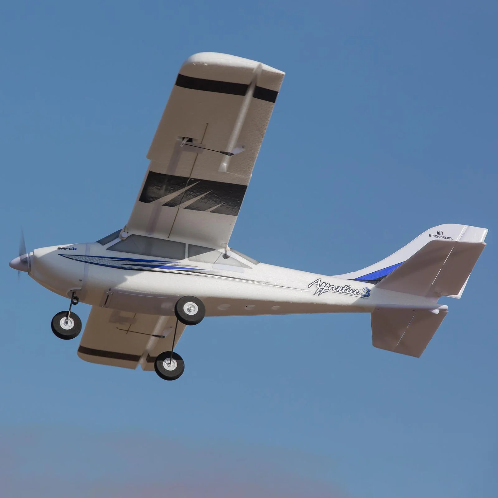 Avion de début télécommandé Apprenti S 2 1.2m RTF avec SAFE - HBZ310001 - Image 11