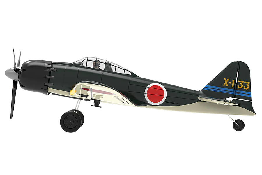 Avion télécommandé V761-15 Volantex MITSUBISHI ZERO avec stabilisateur de vol - Image 5