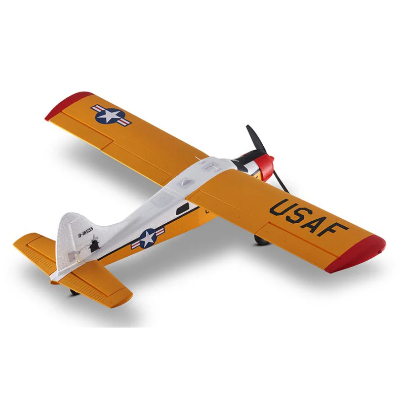 Avion débutants 1/18 800mm Beaver RTF kit - jaune - Image 13