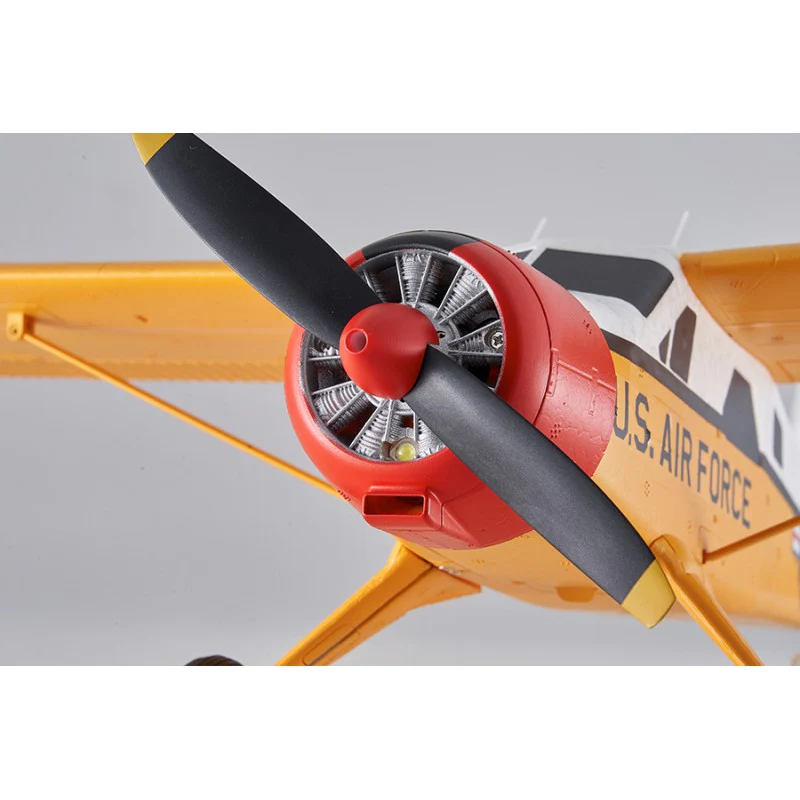 Avion débutants 1/18 800mm Beaver RTF kit - jaune - Image 14