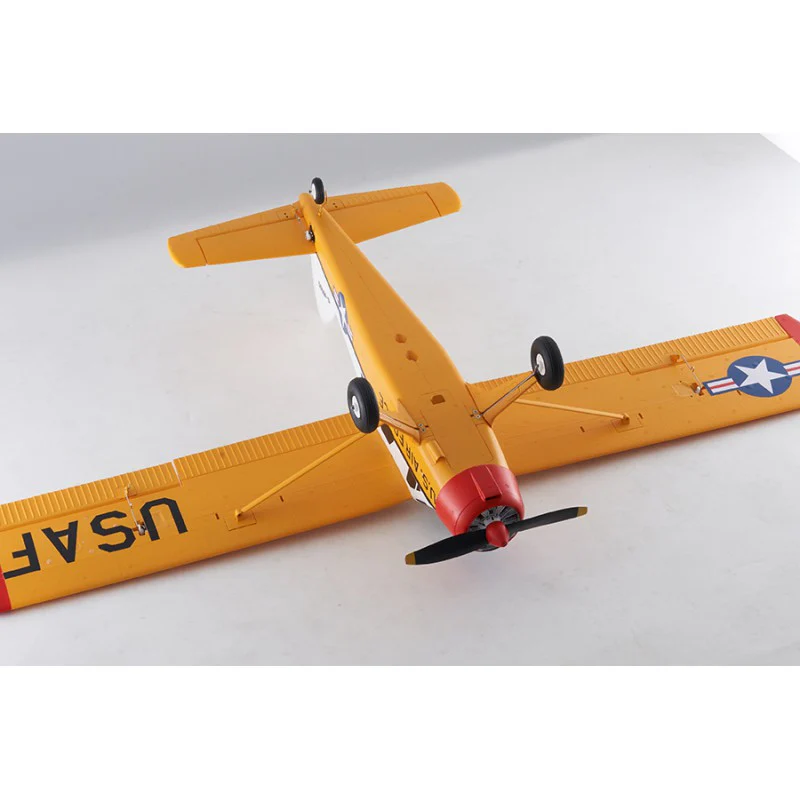 Avion débutants 1/18 800mm Beaver RTF kit - jaune - Image 16
