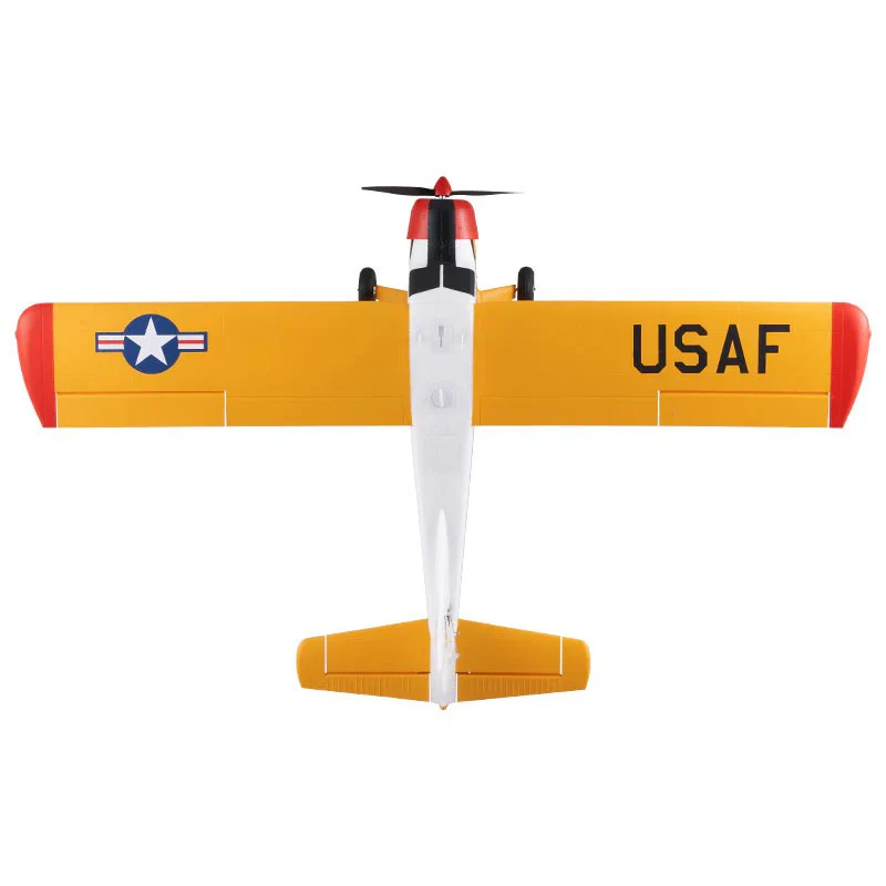 Avion débutants 1/18 800mm Beaver RTF kit - jaune - Image 3