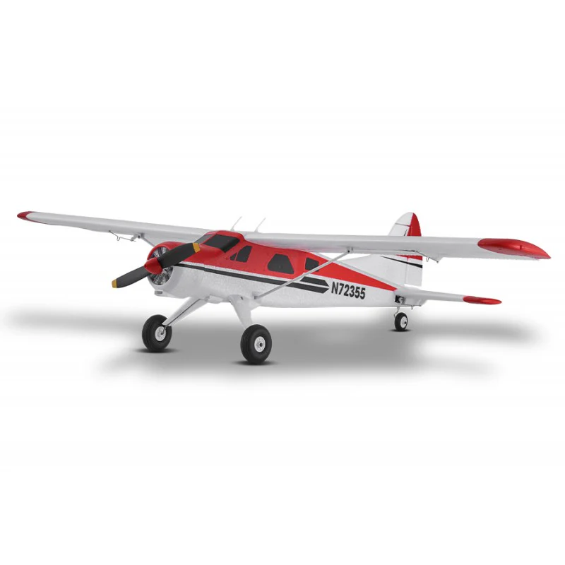 Avion débutants 1/18 800mm Beaver RTF kit - rouge