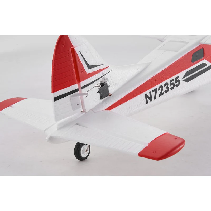 Avion débutants 1/18 800mm Beaver RTF kit - rouge - Image 10