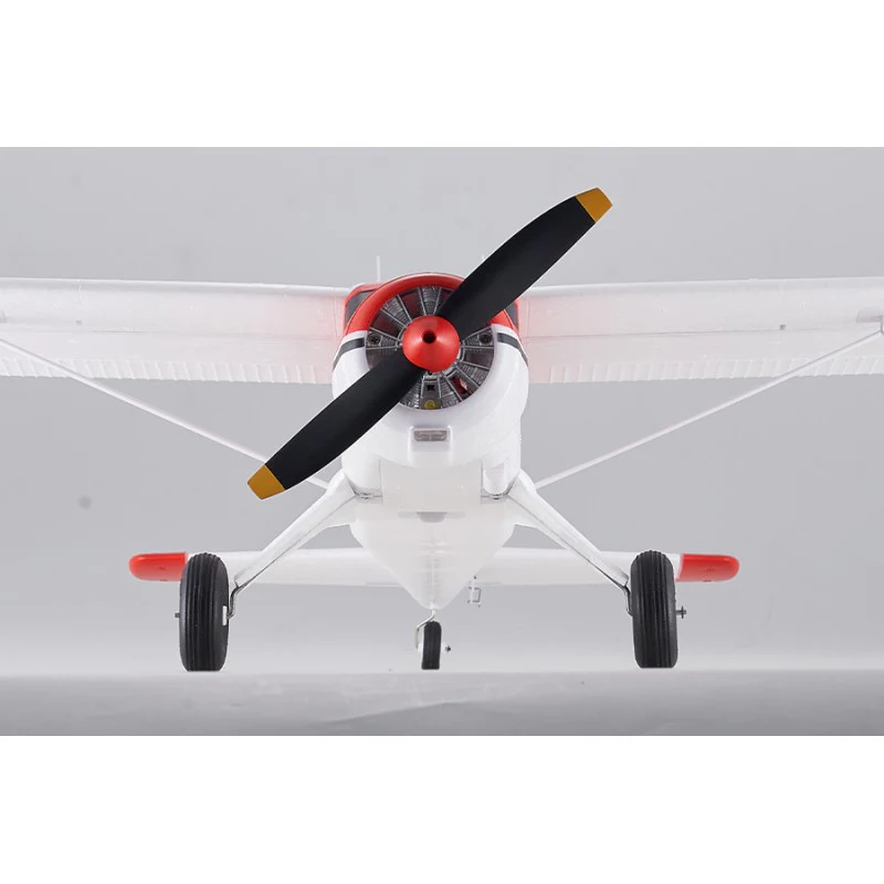 Avion débutants 1/18 800mm Beaver RTF kit - rouge - Image 4