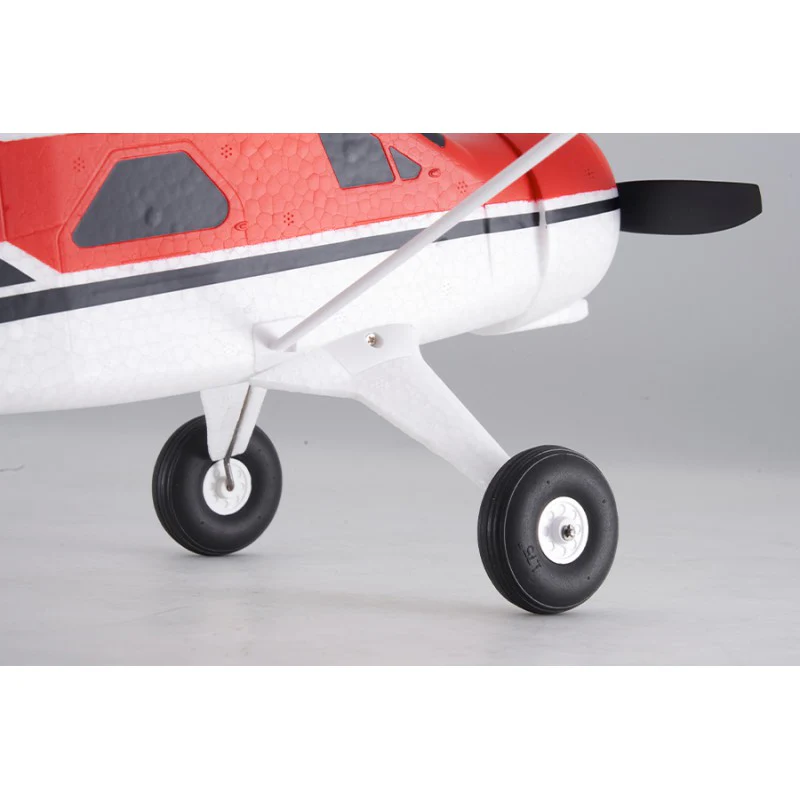 Avion débutants 1/18 800mm Beaver RTF kit - rouge - Image 5