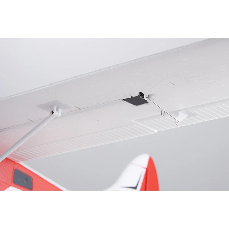 Avion débutants 1/18 800mm Beaver RTF kit - rouge - Image 9