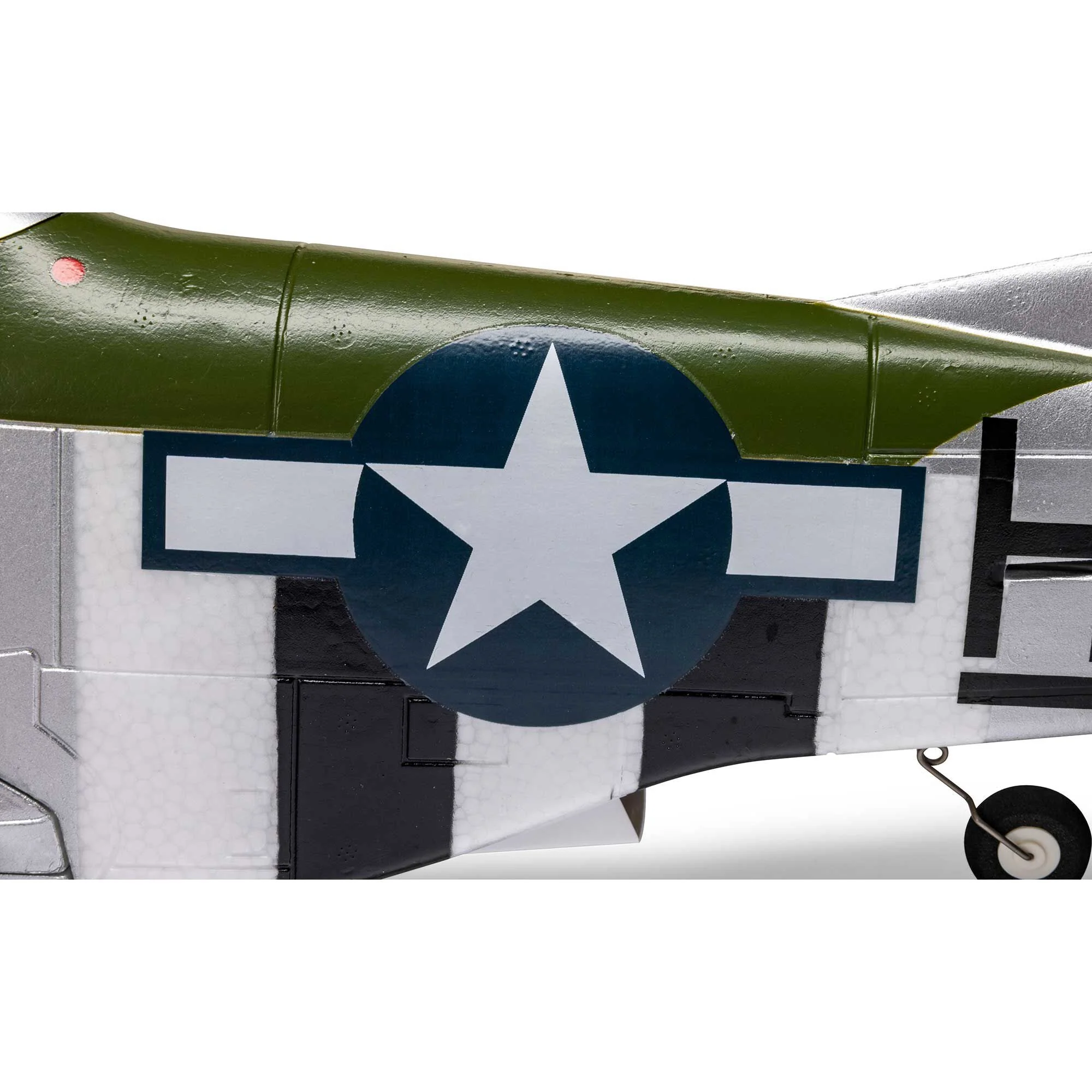 Avion E-Flite P-51D Mustang 1,0 m BNF Basic avec AS3X+ et SAFE EFL02650 - Image 10