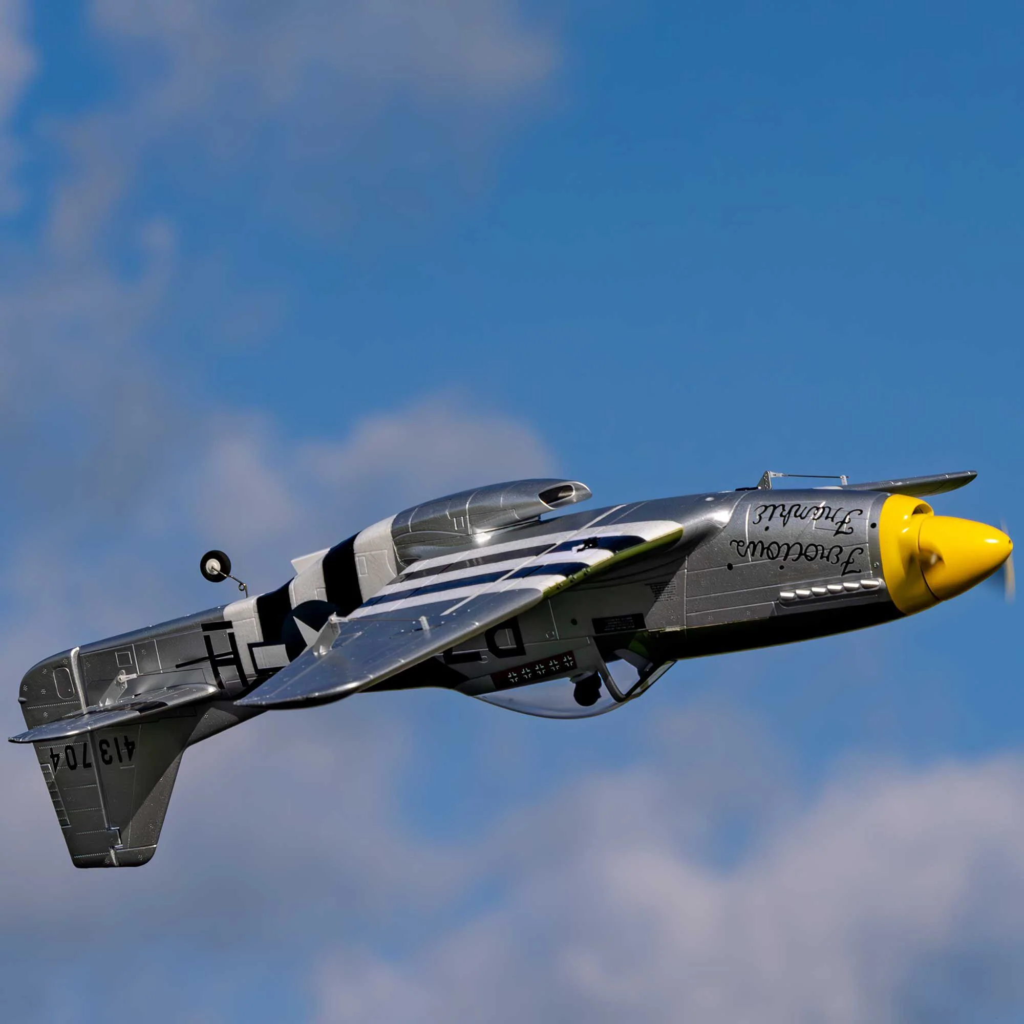 Avion E-Flite P-51D Mustang 1,0 m BNF Basic avec AS3X+ et SAFE EFL02650 - Image 15