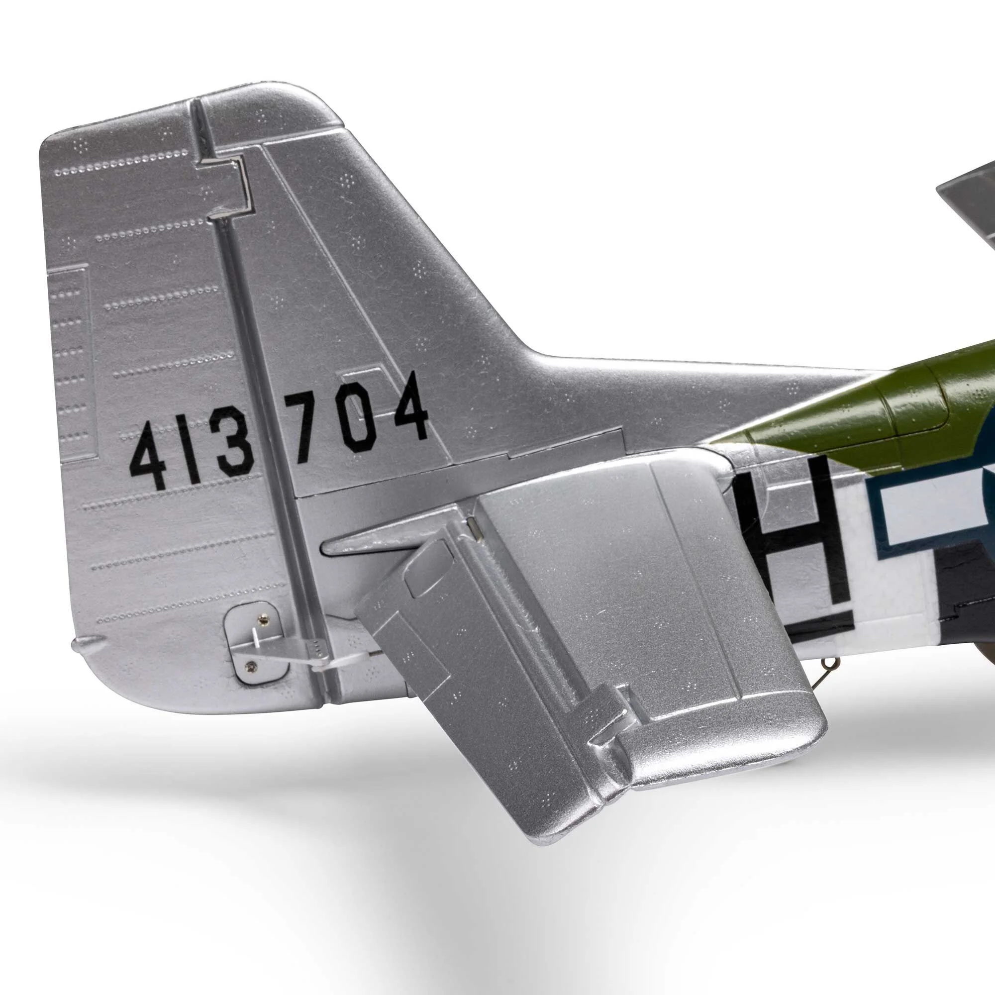 Avion E-Flite P-51D Mustang 1,0 m BNF Basic avec AS3X+ et SAFE EFL02650 - Image 6