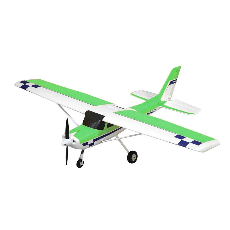 Avion FMS 1220mm Ranger V2 EP RTF avec reflex V3 vert - FMS147 - Image 5