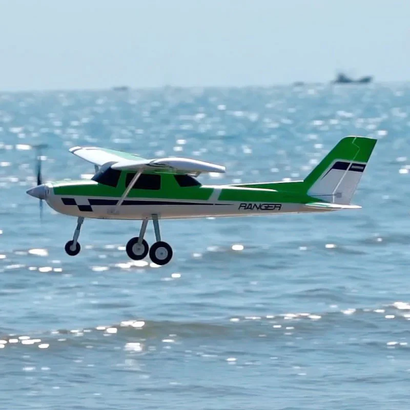 Avion FMS 1220mm Ranger V2 EP RTF avec reflex V3 vert - FMS147 - Image 7