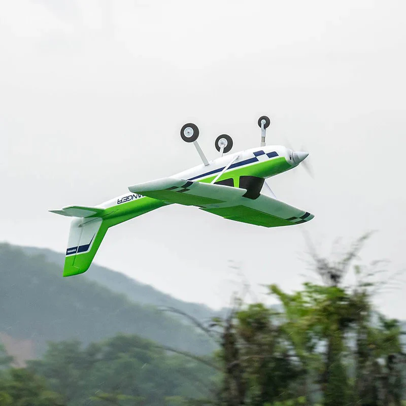 Avion FMS 1220mm Ranger V2 EP RTF avec reflex V3 vert - FMS147 - Image 8