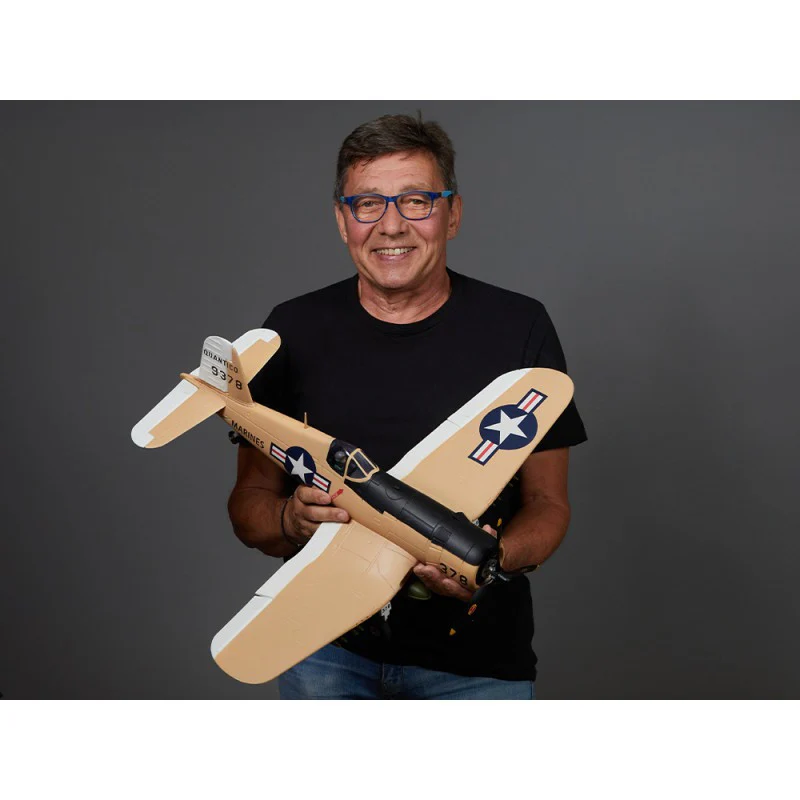 Avion RC 750mm F4U Corsair Warbird PNP kit  DB002PG - Image 12