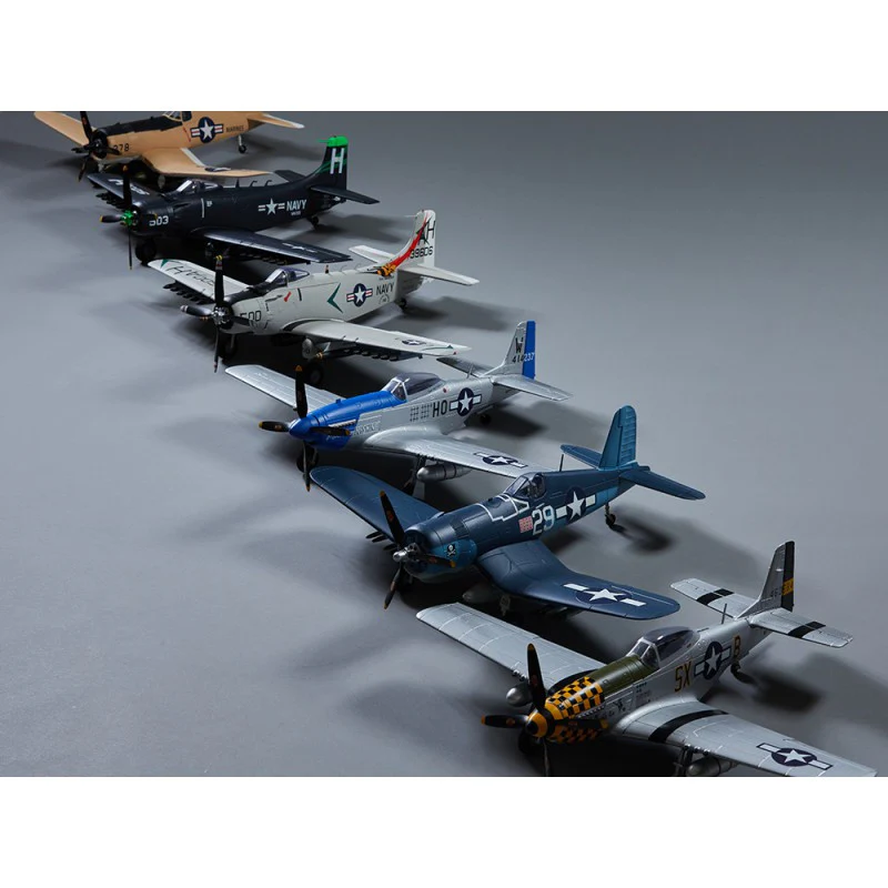 Avion RC 750mm F4U Corsair Warbird PNP kit  DB002PG - Image 13