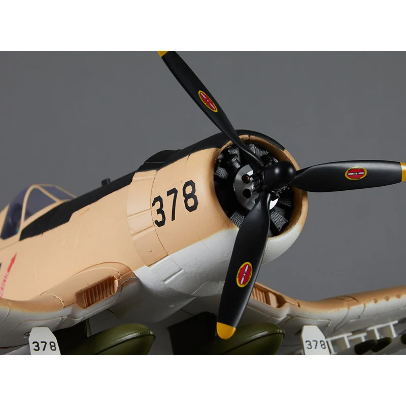 Avion RC 750mm F4U Corsair Warbird PNP kit  DB002PG - Image 4