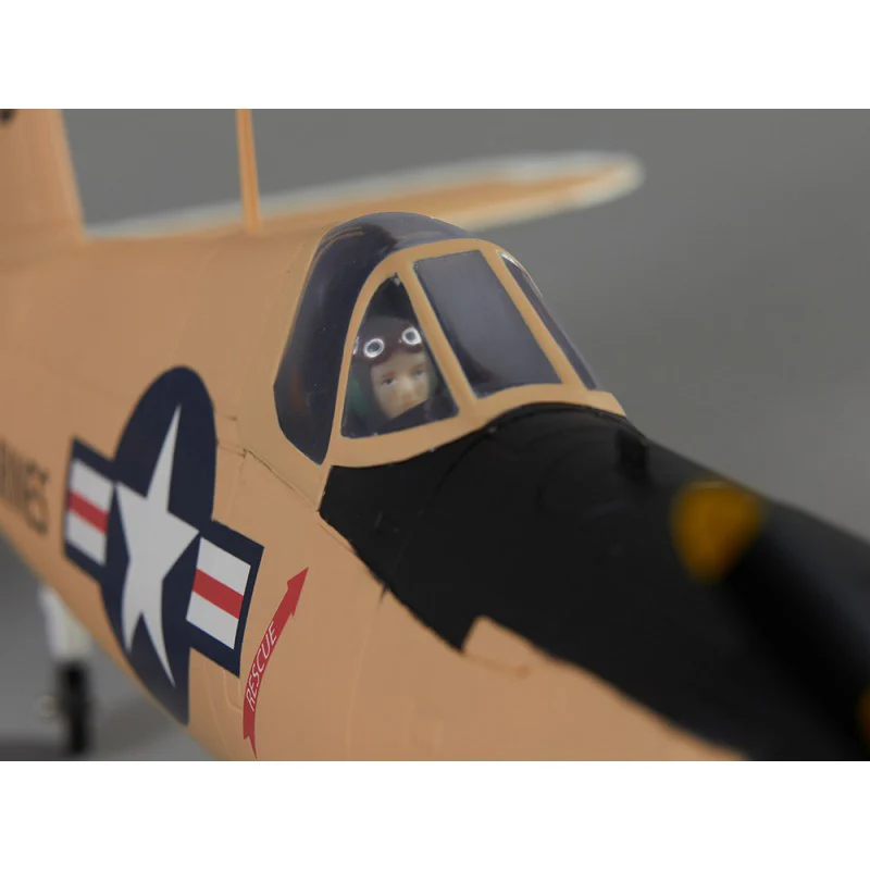 Avion RC 750mm F4U Corsair Warbird PNP kit  DB002PG - Image 5