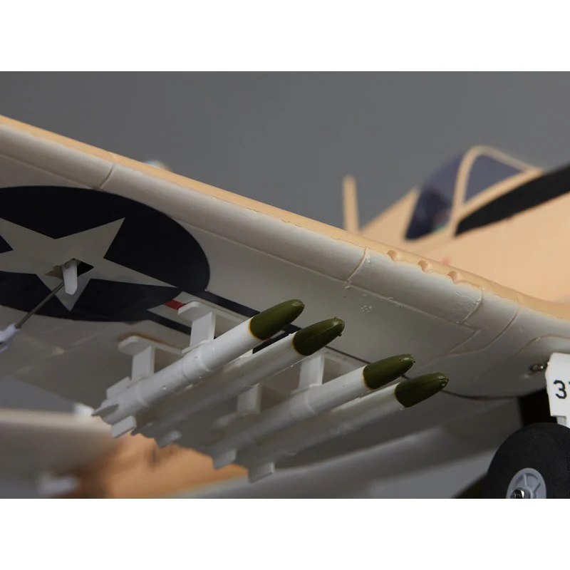 Avion RC 750mm F4U Corsair Warbird PNP kit  DB002PG - Image 6