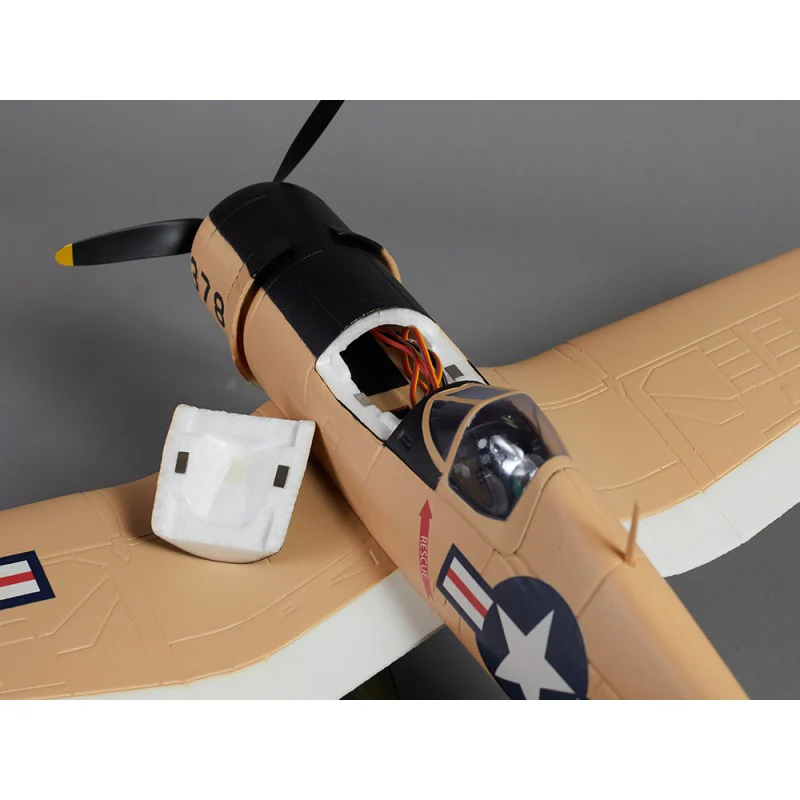 Avion RC 750mm F4U Corsair Warbird PNP kit  DB002PG - Image 9