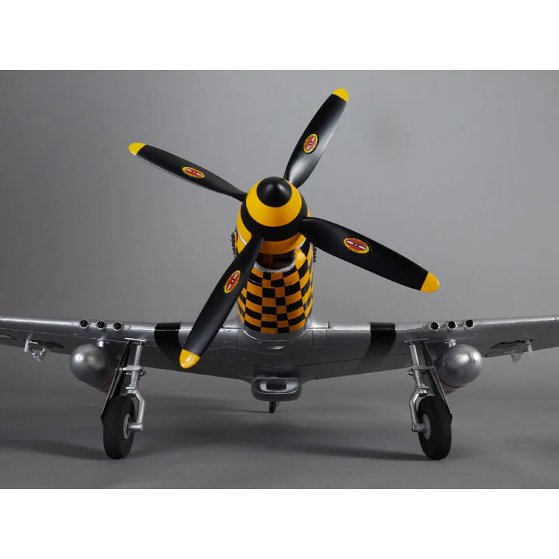Avion RC 750mm P-51D Mustang Warbird PNP kit DB003PG - Image 3