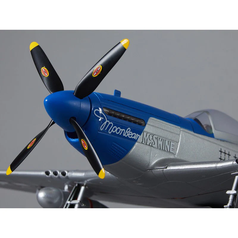 Avion RC 750mm P-51D Mustang Warbird PNP kit DB004PB - Image 4