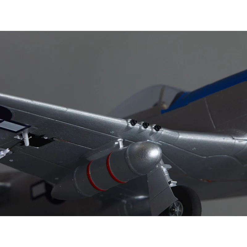 Avion RC 750mm P-51D Mustang Warbird PNP kit DB004PB - Image 5