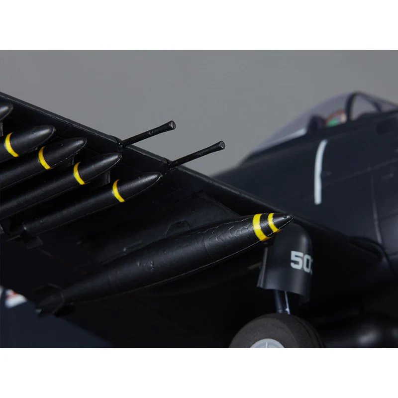 Avion RC 800mm A1 Skyraider Warbird PNP kit DB005PB - Image 7