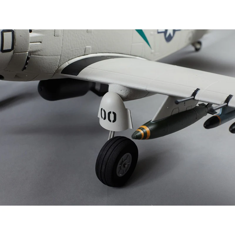 Avion RC 800mm A1 Skyraider Warbird PNP kit DB006PG - Image 6