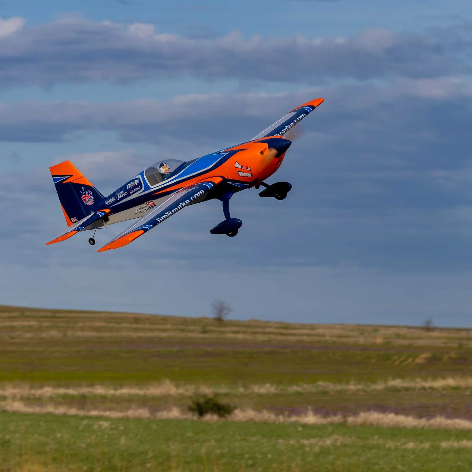 Avion RC E-Flite Extra 330 1,3 m BNF Basic avec AS3X et SAFE - EFL05050 - Image 6