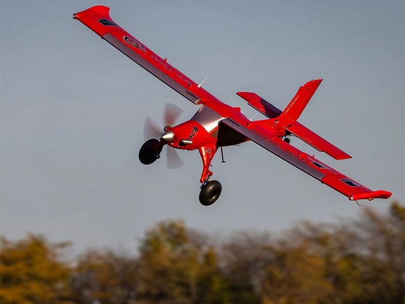Avion RC E-Flite Micro DRACO 800mm BNF Basic EFL13550 - Image 4