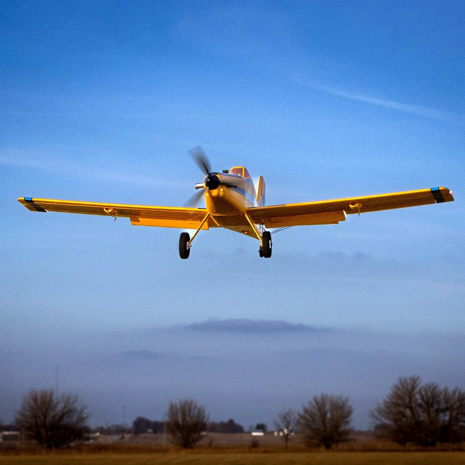 Avion RC E-Flite UMX Air Tractor BNF Basic AS3X et SAFE EFLU16450 - Image 4