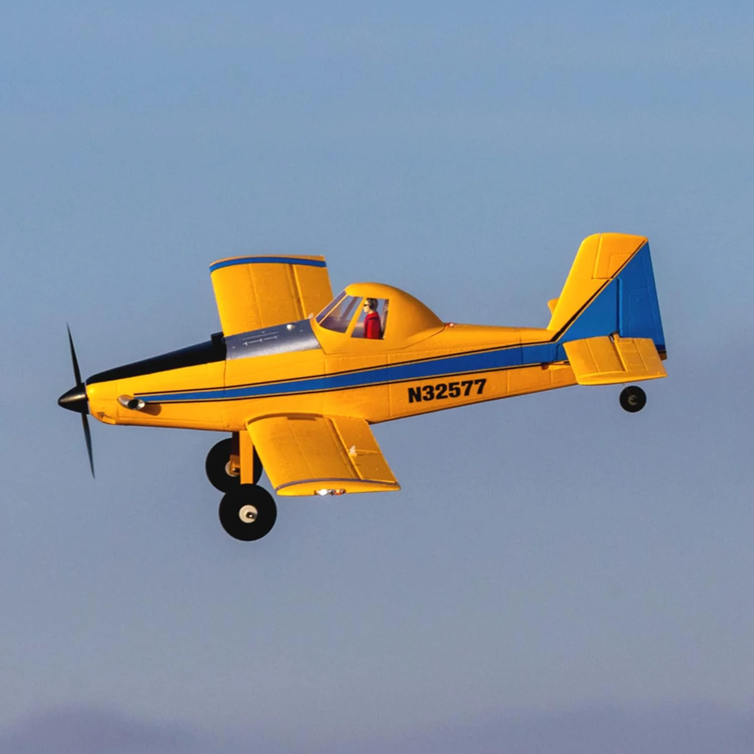 Avion RC E-Flite UMX Air Tractor BNF Basic AS3X et SAFE EFLU16450 - Image 5