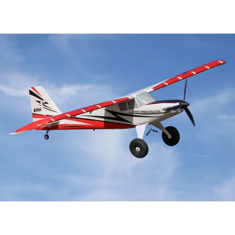 Avion RC Eflite Turbo Timber Evolution 1.5m BNF avec flots tubes - EFL105250B - Image 6