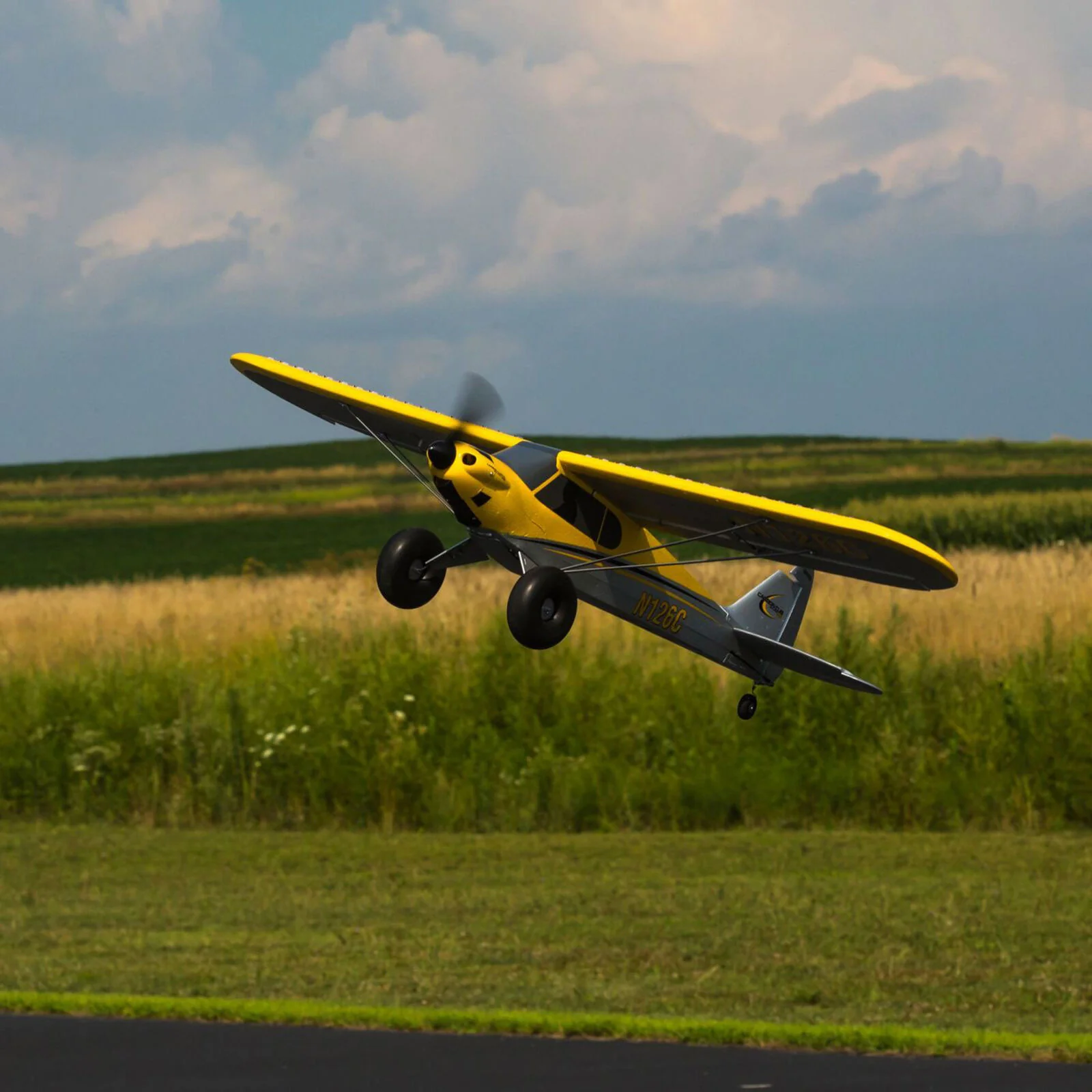 Avion Télécommandé Carbon Cub S 2 1.3m RTF Basic HBZ320001 - Image 10