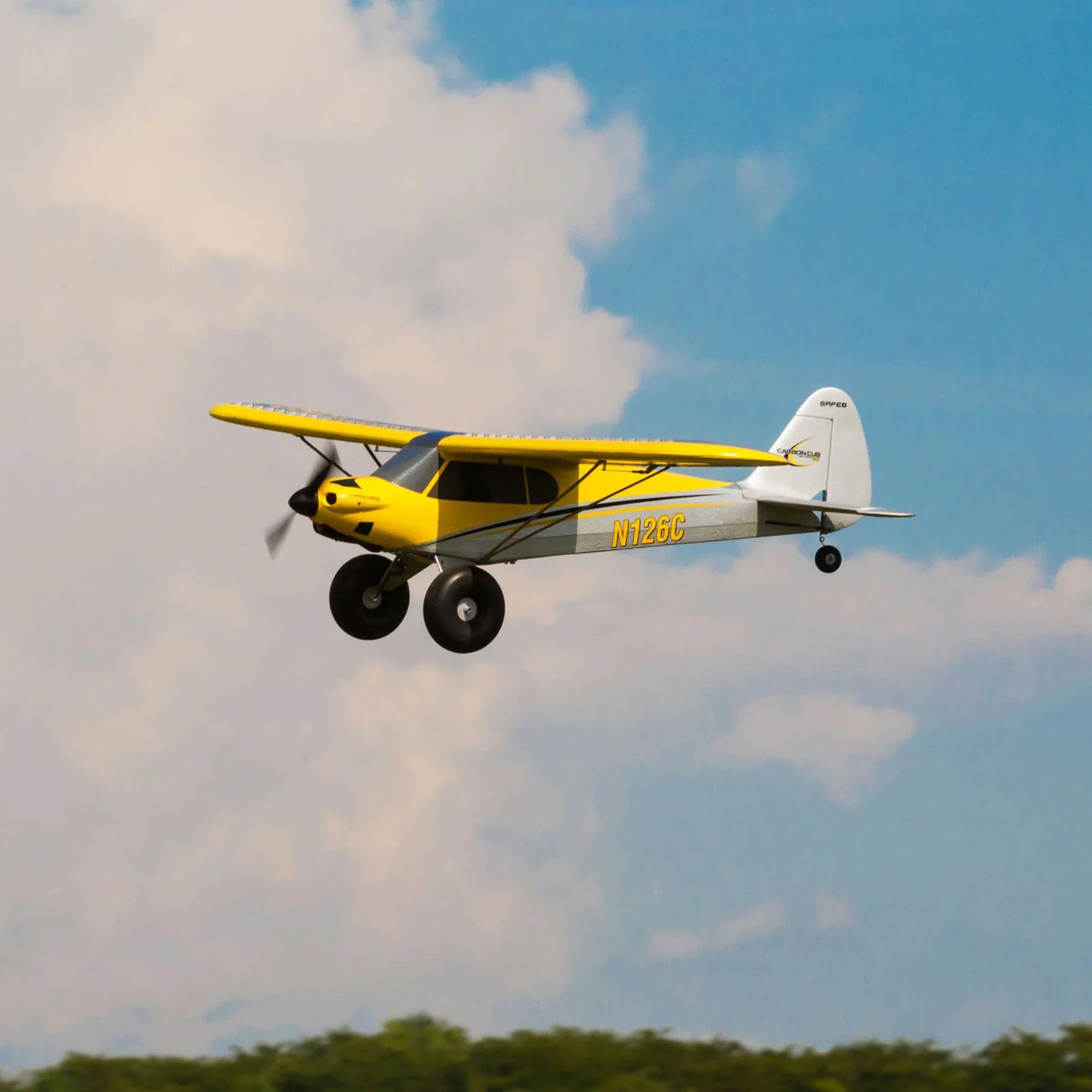 Avion Télécommandé Carbon Cub S 2 1.3m RTF Basic HBZ320001 - Image 8