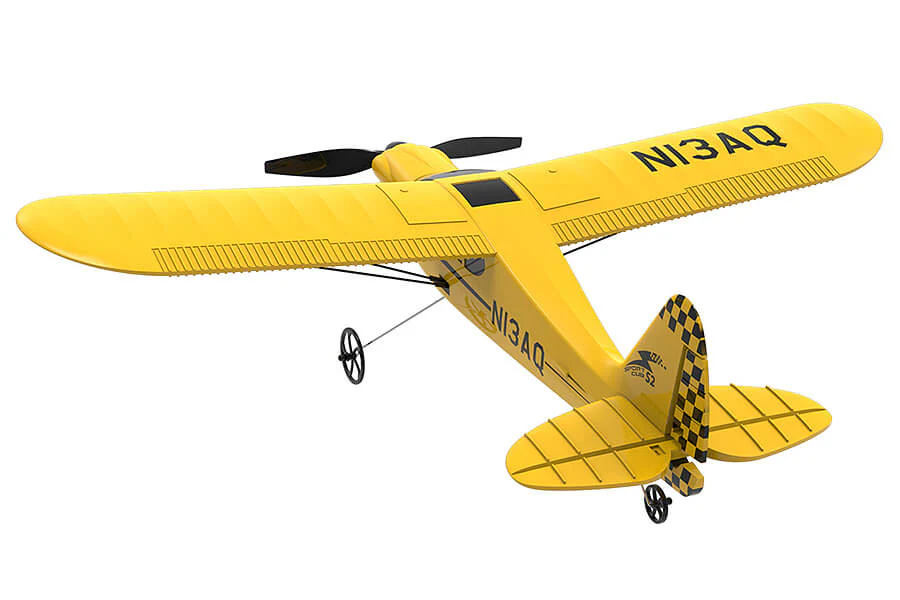 Avion télécommandé Débutant V761-14 Volantex  SPORT CUB S2 - 400mm Brushed GYRO RTF - Image 5