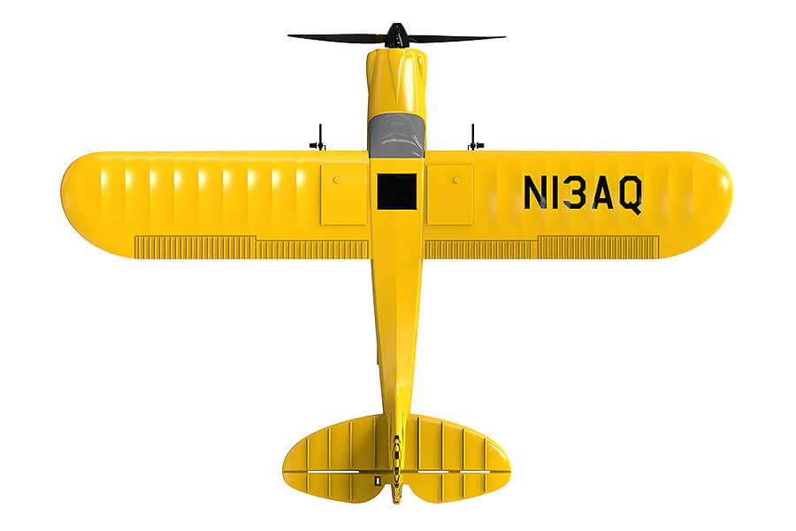 Avion télécommandé Débutant V761-14 Volantex  SPORT CUB S2 - 400mm Brushed GYRO RTF - Image 6