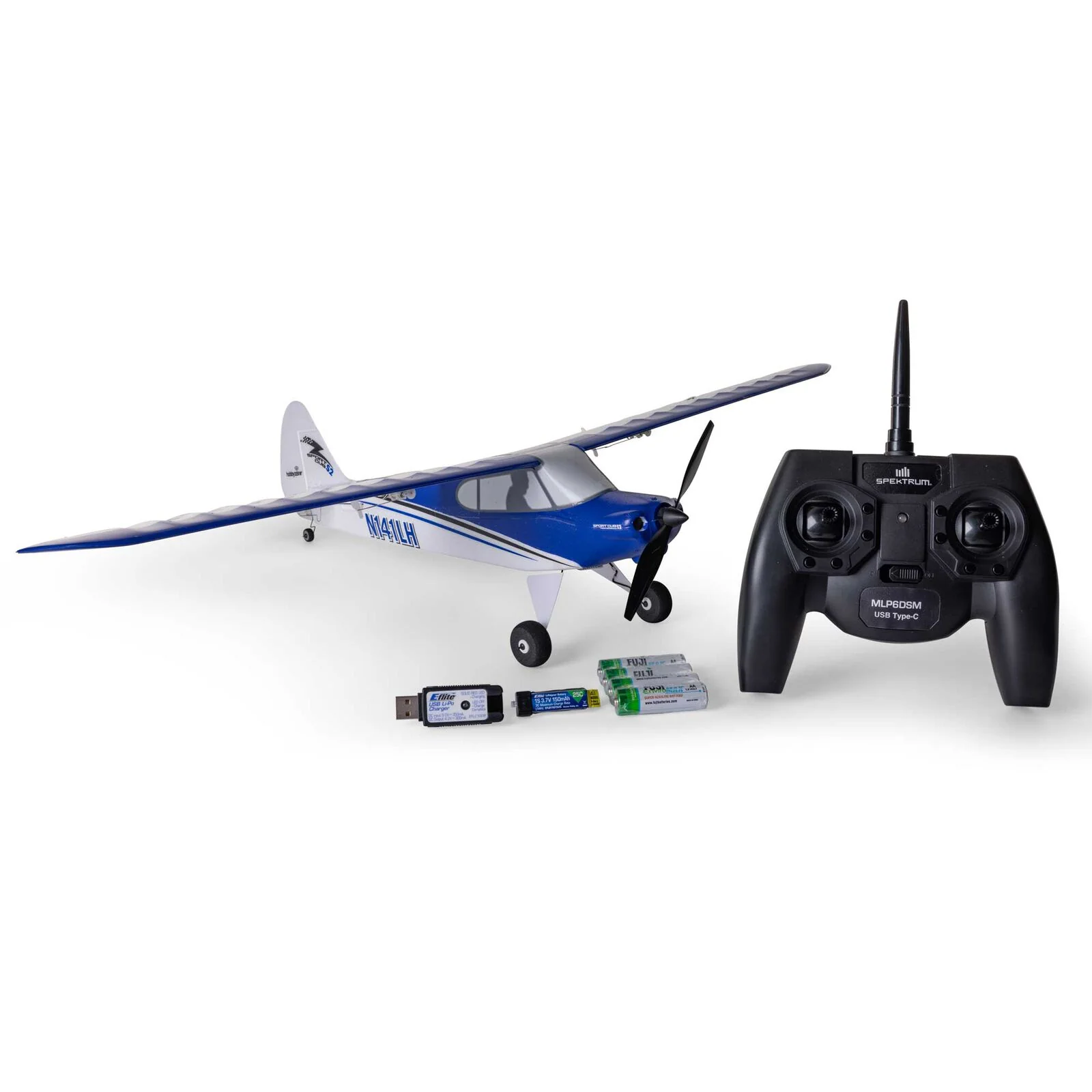 Avion Télécommandé Sport Cub S 2 RTF avec SAFE - HBZ444000 - Image 10