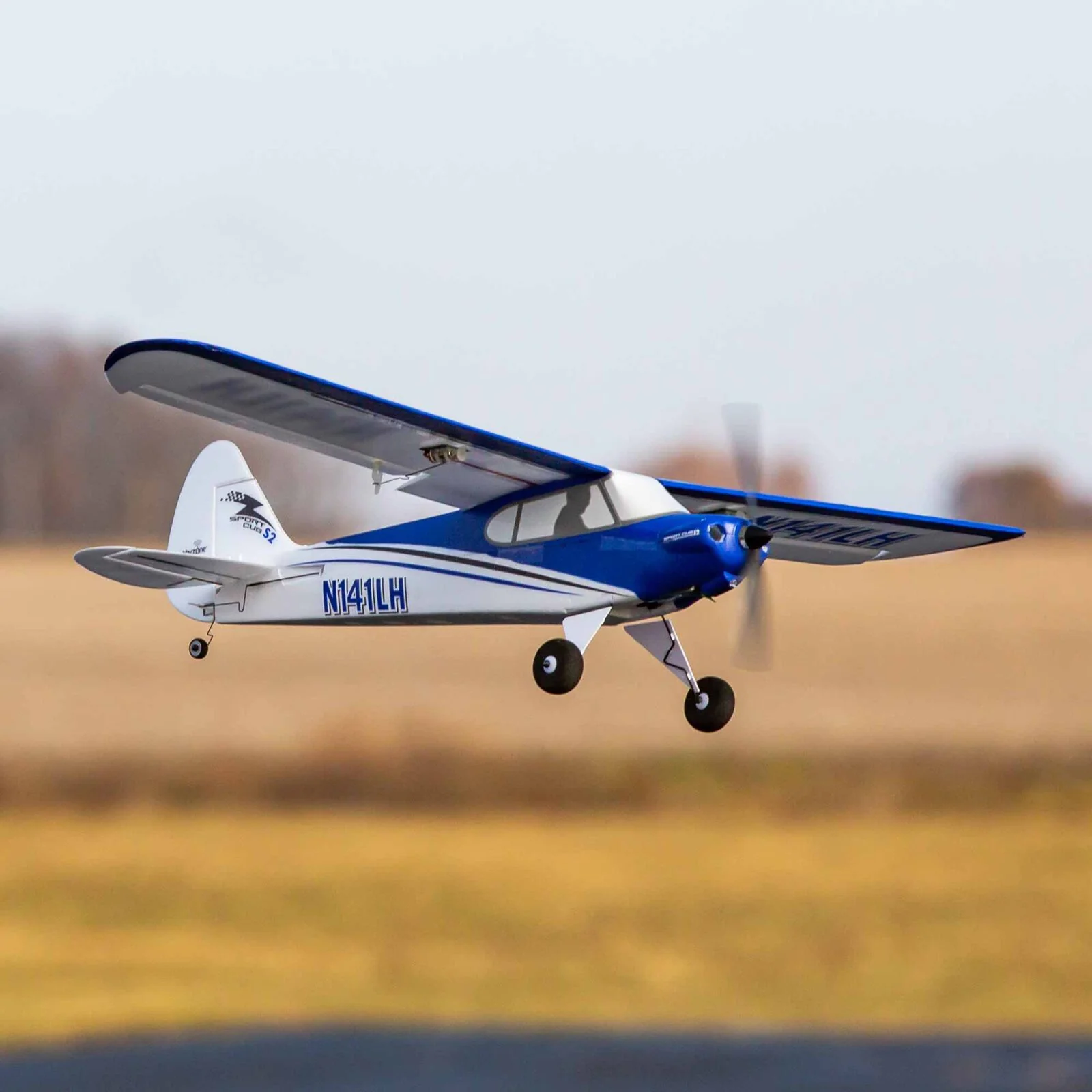 Avion Télécommandé Sport Cub S 2 RTF avec SAFE - HBZ444000 - Image 12