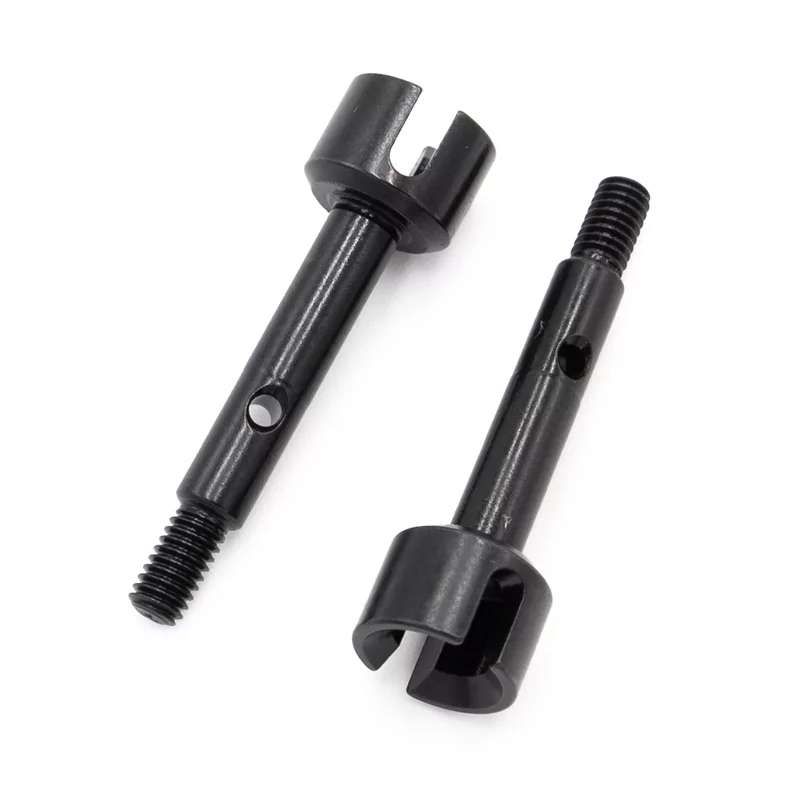 Axe de roue arrière (x2) Xmid Hobbytech MID-041