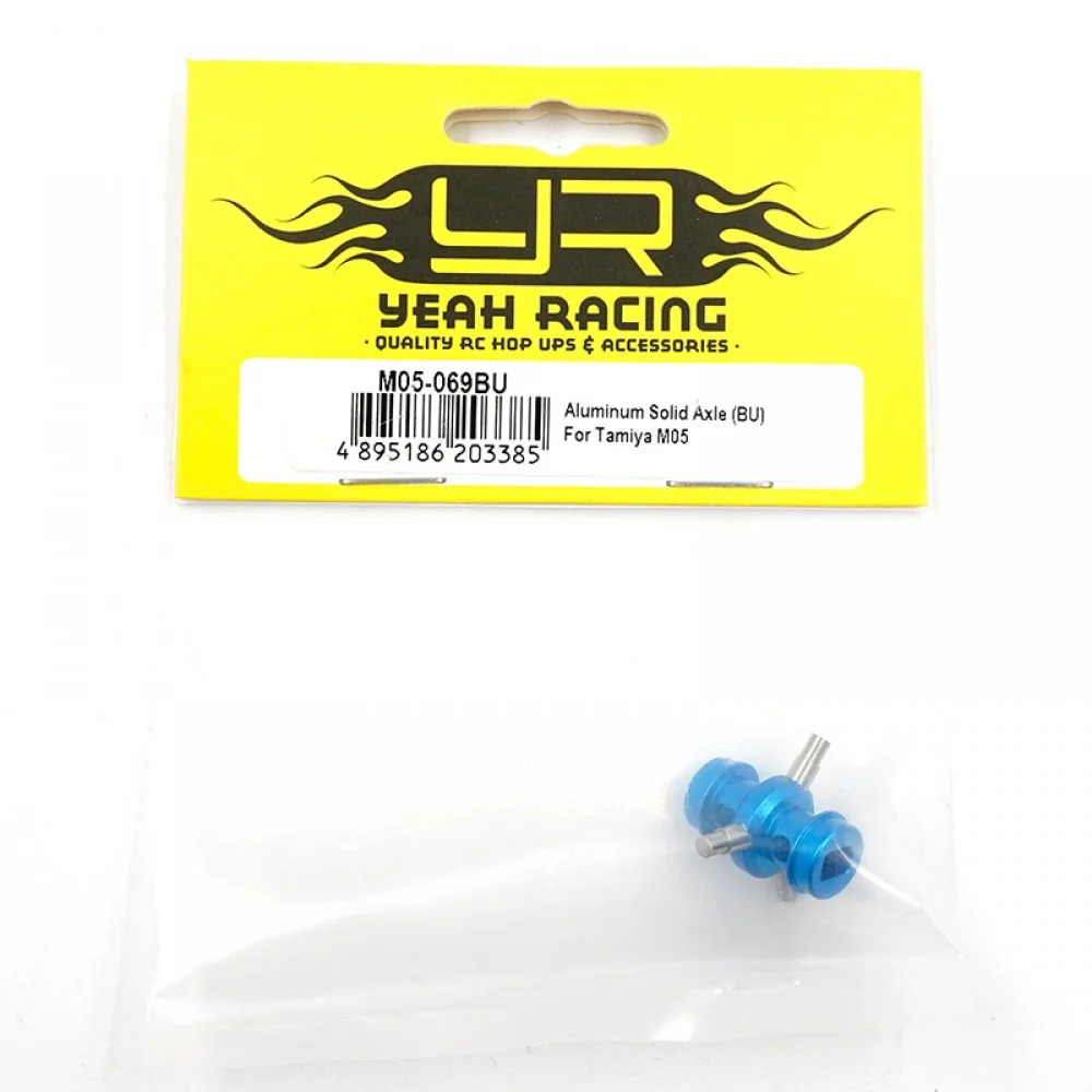 Axe solide en aluminium bleu pour Tamiya M05 M06 Yeah Racing - Image 4