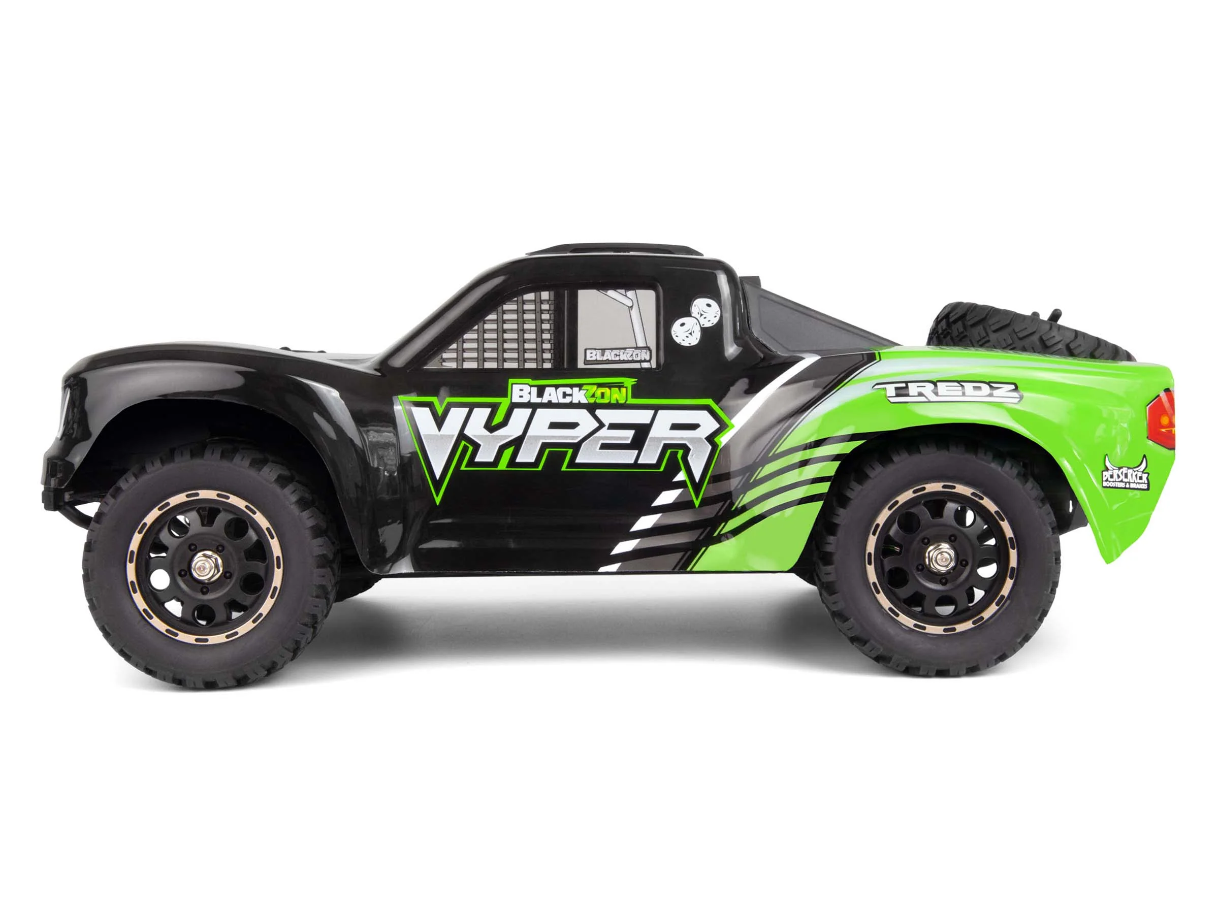Backzon Vyper 1/16 SC 30km/h 4WD RTR verte - Image 4